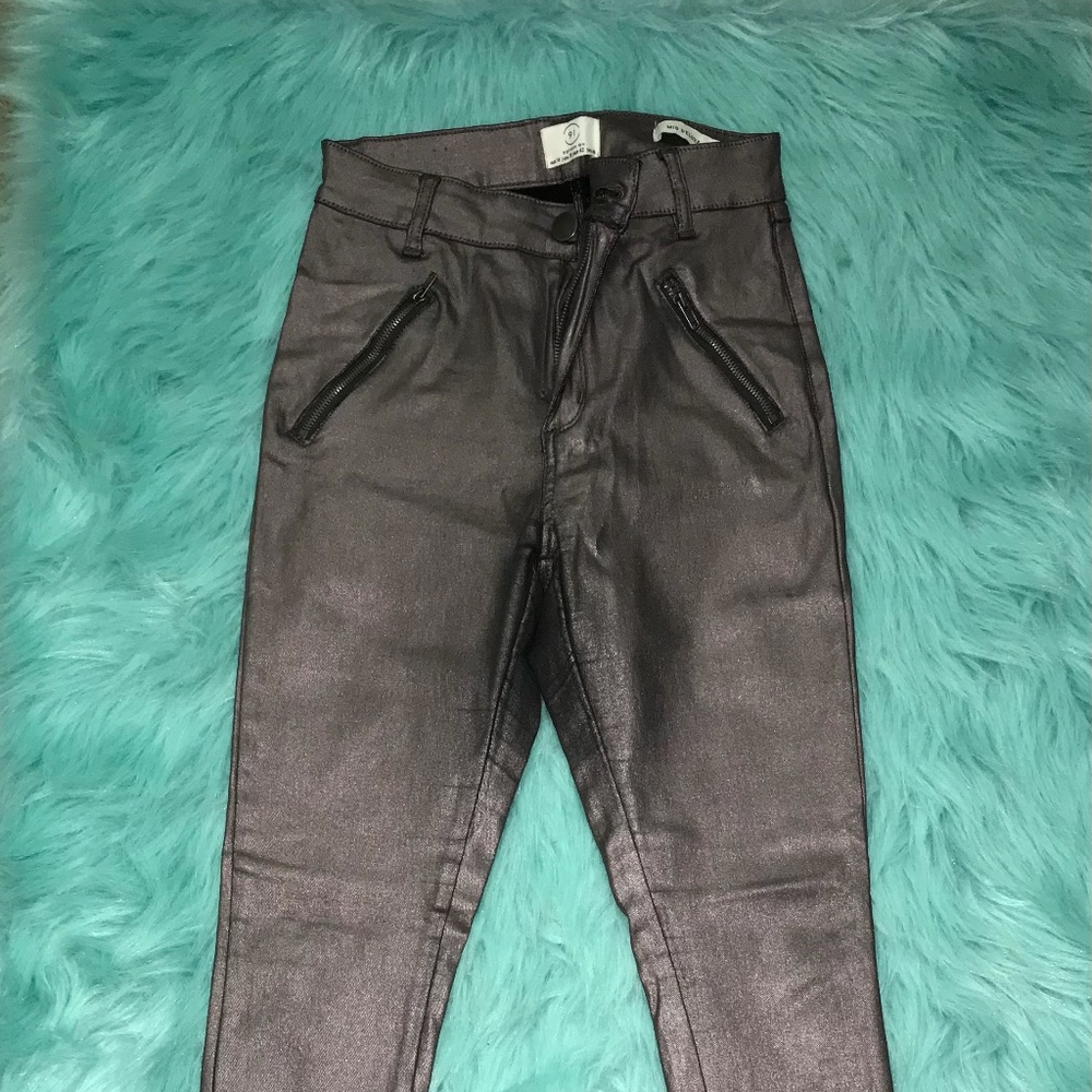 Metallic Pants